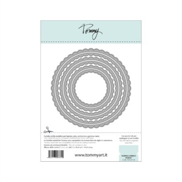 TOMMY ART - Tommy fustella – Doppia Cornice tonda®