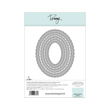 TOMMY ART - Tommy fustella – Doppia Cornice ovale®