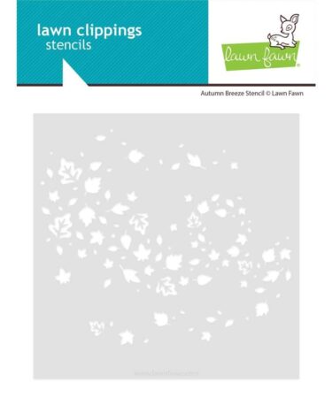 Lawn Clippings Coloring Stencil Autumn Breeze