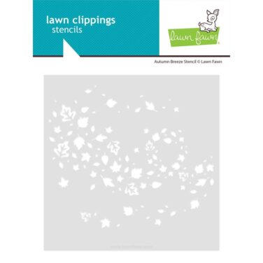 Lawn Clippings Coloring Stencil Autumn Breeze