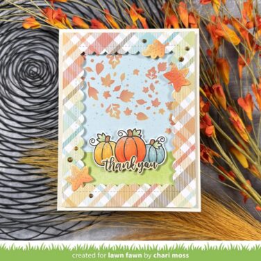 Alternative view of Lawn Clippings Coloring Stencil Autumn Breeze