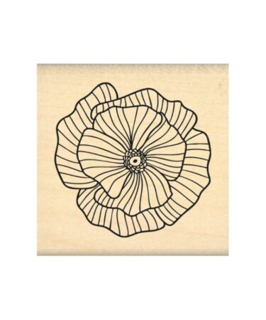 Florilèges Design - Collezione Ginkgo - timbro in legno - FLEUR LÉGÈRE