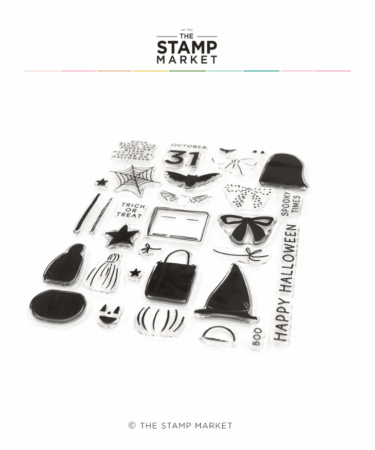THE STAMP MARKET -HALLOWEEN HAPPINESS STAMP