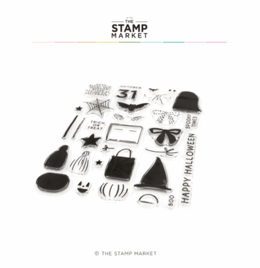 THE STAMP MARKET -HALLOWEEN HAPPINESS STAMP