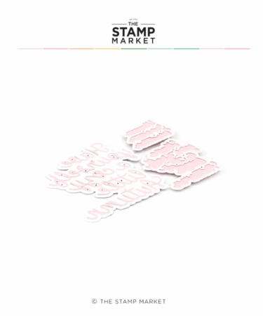 THE STAMP MARKET - SWEATER WEATHER DIE