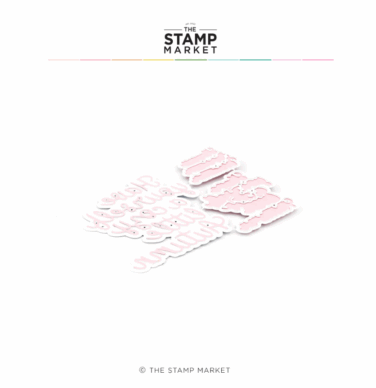 THE STAMP MARKET - SWEATER WEATHER DIE