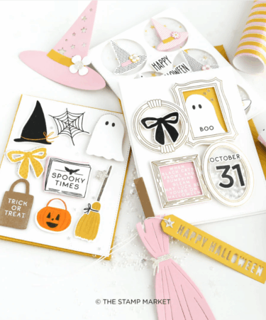 Alternative view of THE STAMP MARKET -HALLOWEEN HAPPINESS STAMP