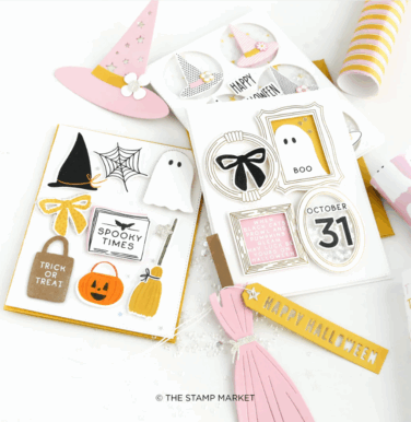 Alternative view of THE STAMP MARKET -HALLOWEEN HAPPINESS STAMP
