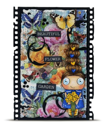 Alternative view of AALL & CREATE  - Washi Tape - Flora Whispers #MT-145