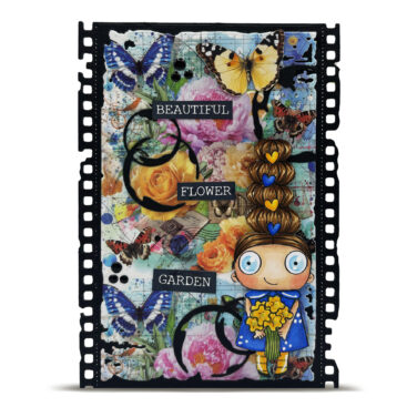 Alternative view of AALL & CREATE  - Washi Tape - Flora Whispers #MT-145