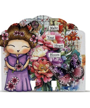 Alternative view of AALL & CREATE   - Washi Tape - Petals Kiss  #MT-143