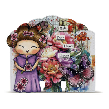 Alternative view of AALL & CREATE   - Washi Tape - Petals Kiss  #MT-143