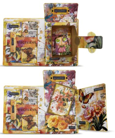 Alternative view of AALL & CREATE   - 12 x 12 (inch) Design Paper - Canvas Play #PA-44