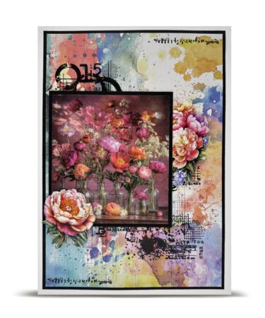 Alternative view of AALL & CREATE  - Ephemera Die-Cuts - Sunblush Garden #EP-89