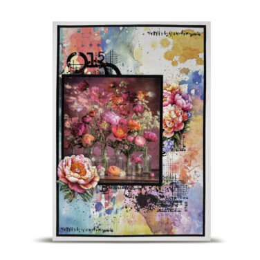 Alternative view of AALL & CREATE  - Ephemera Die-Cuts - Sunblush Garden #EP-89