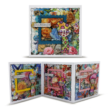 Alternative view of AALL & CREATE   - Washi Tape - Butterfly Correspondence  MT-142