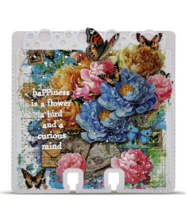 Alternative view of AALL & CREATE  - Washi Tape - Peonies Airmail  #MT-144