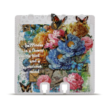 Alternative view of AALL & CREATE  - Washi Tape - Peonies Airmail  #MT-144