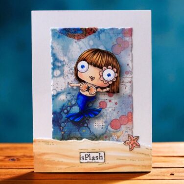 Alternative view of AALL & CREATE   - A5 Design Paper - Colour Me Floral #PA-41