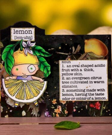 Alternative view of AALL & CREATE  - #RO-22 - A5 Rub-Ons - Citrus Kissed Meadows