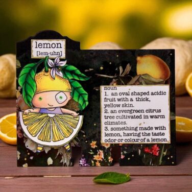 Alternative view of AALL & CREATE  - #RO-22 - A5 Rub-Ons - Citrus Kissed Meadows