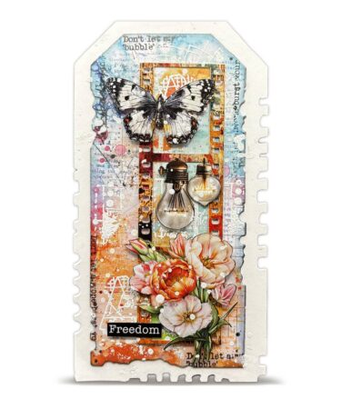 Alternative view of AALL & CREATE  - 6 x 6 (inch) Design Paper - Sunroom Drift   #PA-43