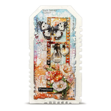 Alternative view of AALL & CREATE  - 6 x 6 (inch) Design Paper - Sunroom Drift   #PA-43