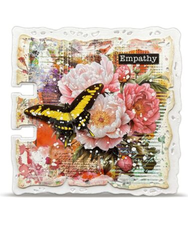 Alternative view of AALL & CREATE  - #RO-25 - A5 Rub-Ons - Bloomscape