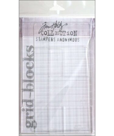 Tim Holtz Acrylic Stamping Grid Blocks