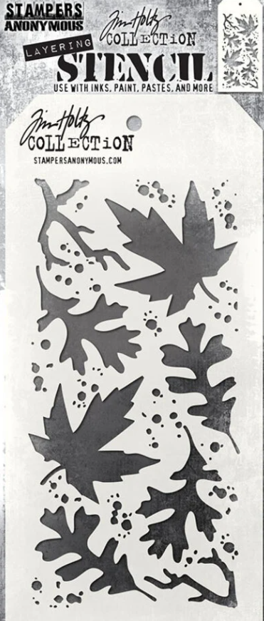TIM HOLTZ - Autumn Tim Holtz Layering Stencil