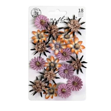 Prima Marketing - Collezione Bewitched - Paper Flowers 18/PkgWitch Hazel