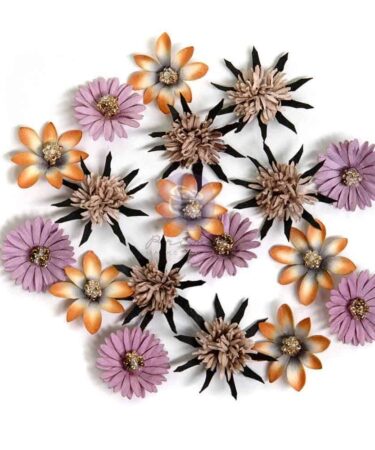 Alternative view of Prima Marketing - Collezione Bewitched - Paper Flowers 18/PkgWitch Hazel