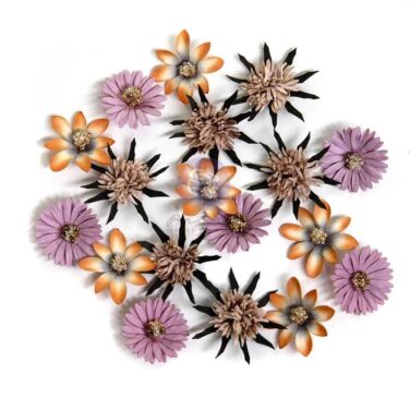 Alternative view of Prima Marketing - Collezione Bewitched - Paper Flowers 18/PkgWitch Hazel