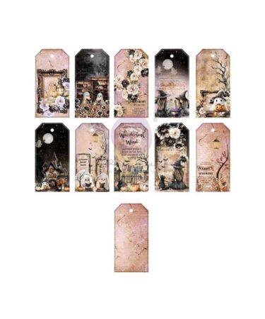 Prima Marketing - Collezione Bewitched - 3x6 Tag Pad 40/Pkg