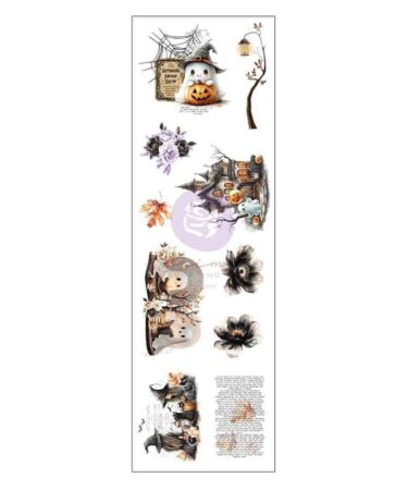 Prima Marketing - Collezione Bewitched - Sticker Roll 15 designs