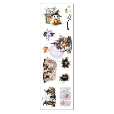 Prima Marketing - Collezione Bewitched - Sticker Roll 15 designs