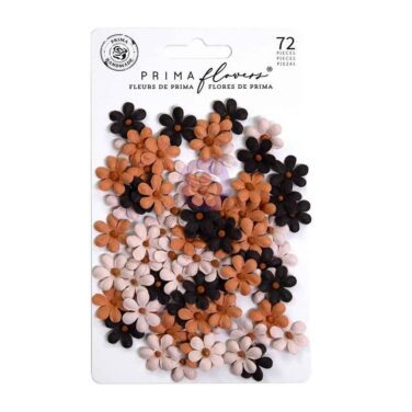 Prima Marketing - Collezione Bewitched - Paper Flowers 72/Pkg  -Witch's Sprinkle