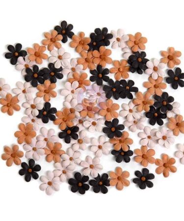 Alternative view of Prima Marketing - Collezione Bewitched - Paper Flowers 72/Pkg  -Witch's Sprinkle