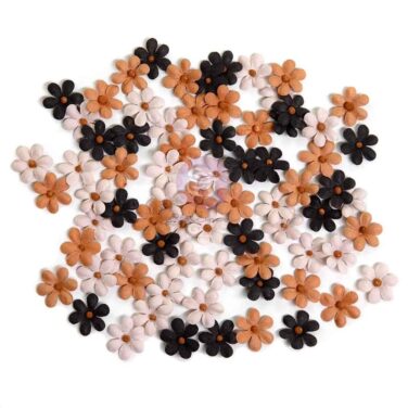 Alternative view of Prima Marketing - Collezione Bewitched - Paper Flowers 72/Pkg  -Witch's Sprinkle