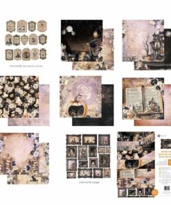 Prima Marketing - Collezione Bewitched - 12x12 Paper Pad 14/Pkg