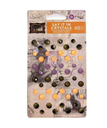 Prima Marketing - Collezione Bewitched - SIIC - (SAY IT IN CRYSTALS) 48/Pkg