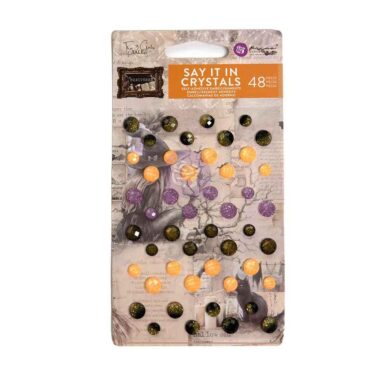 Prima Marketing - Collezione Bewitched - SIIC - (SAY IT IN CRYSTALS) 48/Pkg