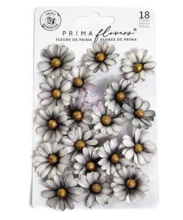 Prima Marketing - Collezione Bewitched - Flowers 18/PkgGhostly Blooms