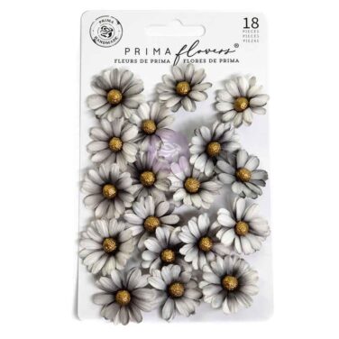 Prima Marketing - Collezione Bewitched - Flowers 18/PkgGhostly Blooms