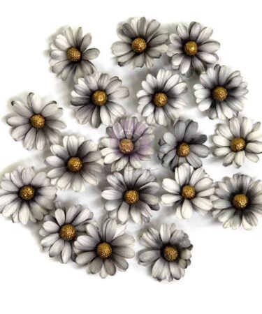 Alternative view of Prima Marketing - Collezione Bewitched - Flowers 18/PkgGhostly Blooms