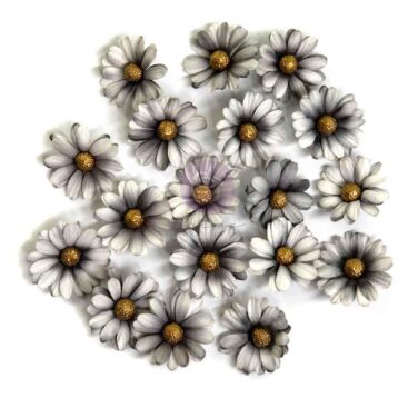 Alternative view of Prima Marketing - Collezione Bewitched - Flowers 18/PkgGhostly Blooms