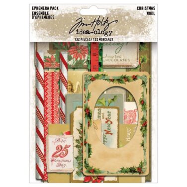 Tim Holtz Idea-Ology Ephemera - Christmas