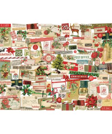 Alternative view of Tim Holtz Idea-Ology Ephemera - Christmas