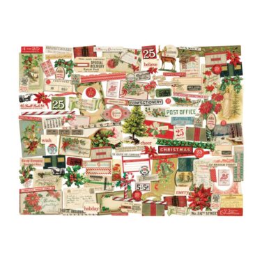 Alternative view of Tim Holtz Idea-Ology Ephemera - Christmas