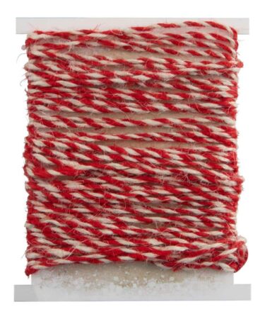 Alternative view of Tim Holtz Idea-Ology Jute String - Christmas